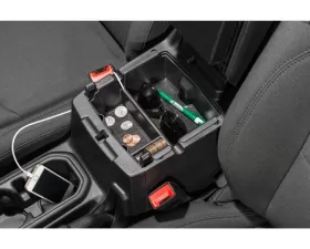Quadratec Center Console Storage Tray Jeep Gladiator | Wrangler 2018-2021